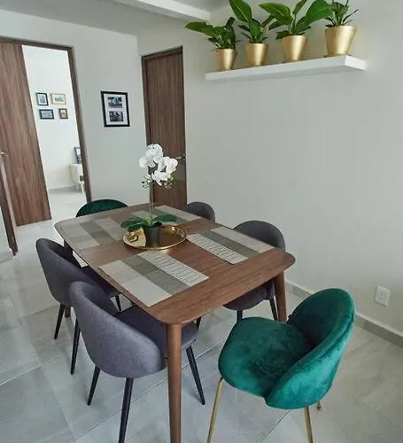 Apartamento Acogedor Departament México DF